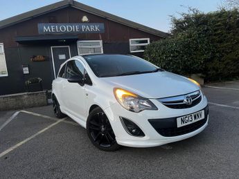 Vauxhall Corsa 1.2 16V Limited Edition Euro 5 3dr