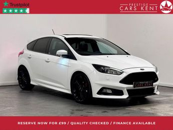 Ford Focus 2.0 TDCi ST-3 Hatchback 5dr Diesel Manual Euro 6 (s/s) (185 ps)