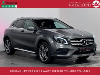 Mercedes GLA 2.1 GLA220d AMG Line (Premium) SUV 5dr Diesel 7G-DCT 4MATIC Euro