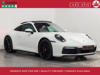 Porsche 911 3.0T 992 Carrera S Coupe 2dr Petrol PDK Euro 6 (s/s) (450 ps)