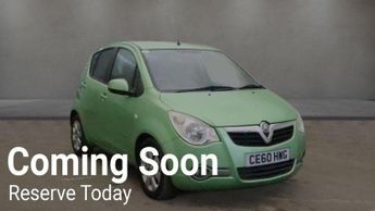 Vauxhall Agila 1.2 16V Design Auto Euro 5 5dr