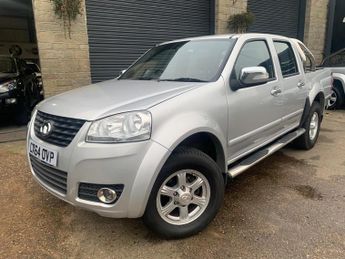 Great Wall Steed 2.0 TD SE 4X4 4dr