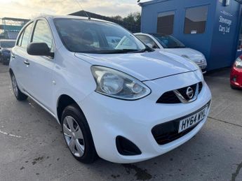 Nissan Micra 1.2 Visia Euro 5 5dr