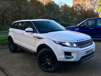 Land Rover Range Rover Evoque 2.2 SD4 Pure Tech Auto 4WD Euro 5 (s/s) 5dr