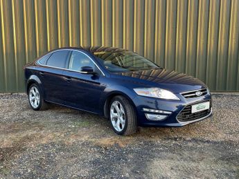 Ford Mondeo 2.0T EcoBoost Titanium X Powershift Euro 5 5dr