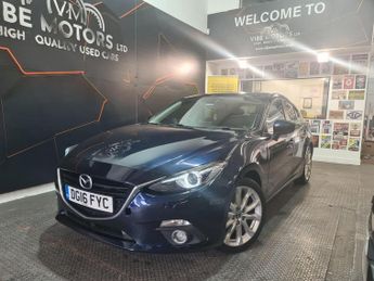 Mazda 3 2.0 SKYACTIV-G Sport Nav Euro 6 (s/s) 5dr