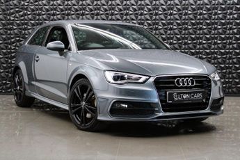 Audi A3 1.8 TFSI S line S Tronic Euro 5 (s/s) 3dr