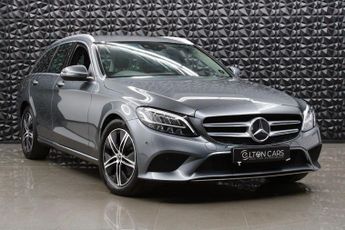 Mercedes C Class 1.5 C200 MHEV EQ Boost Sport G-Tronic+ Euro 6 (s/s) 5dr