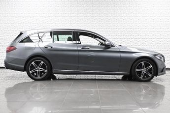 Mercedes-Benz C Class 1.5 C200 MHEV EQ Boost Sport G-Tronic+ Euro 6 (s/s) 5dr