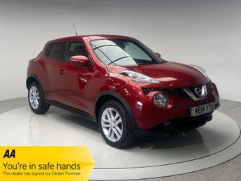 Nissan Juke 1.5 dCi 8v Acenta Premium Euro 5 (s/s) 5dr