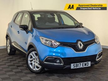 Renault Captur 1.5 dCi ENERGY Dynamique Nav Euro 6 (s/s) 5dr