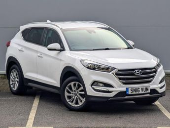 Hyundai Tucson 1.7 CRDi Blue Drive Premium Euro 6 (s/s) 5dr