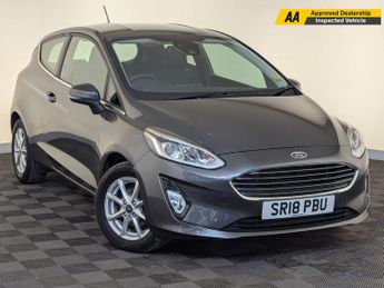 Ford Fiesta 1.1 Ti-VCT Zetec Euro 6 (s/s) 3dr