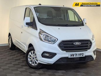 Ford Transit 2.0 300 EcoBlue Limited L2 H1 Euro 6 (s/s) 5dr