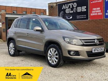 Volkswagen Tiguan 2.0 TDI BlueMotion Tech Match 4WD Euro 5 (s/s) 5dr