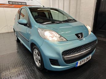 Peugeot 107 1.0 12V Envy Euro 5 3dr