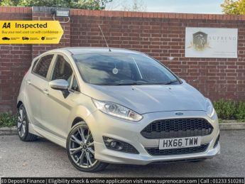 Ford Fiesta 1.0T EcoBoost ST-Line Euro 6 (s/s) 5dr