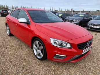 Volvo S60 2.0 D3 R-Design Nav Euro 6 (s/s) 4dr