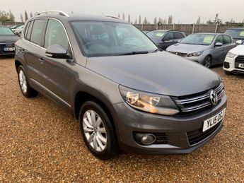 Volkswagen Tiguan 2.0 TDI BlueMotion Tech Match DSG 4WD Euro 6 (s/s) 5dr