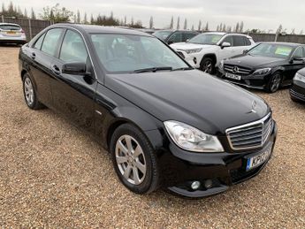 Mercedes C Class 1.8 C180 BlueEfficiency SE G-Tronic+ Euro 5 (s/s) 4dr