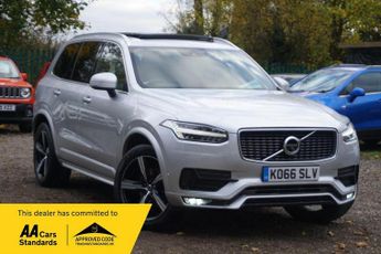 Volvo XC90 2.0 D5 PowerPulse R-Design Auto 4WD Euro 6 (s/s) 5dr