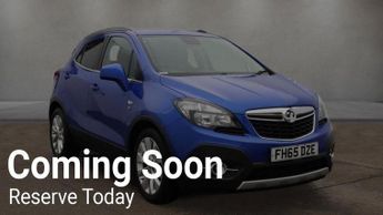 Vauxhall Mokka 1.4i Turbo SE Auto 2WD Euro 6 5dr