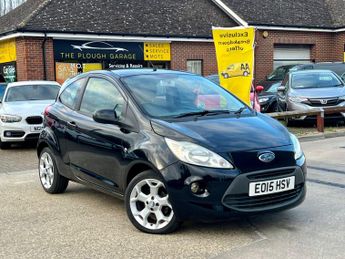 Ford Ka 1.2 Edge Euro 5 (s/s) 3dr