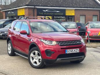 Land Rover Discovery Sport 2.0 TD4 SE 4WD Euro 6 (s/s) 5dr (5 Seat)