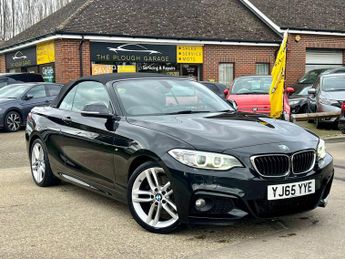 BMW 220 2.0 220d M Sport Auto Euro 6 (s/s) 2dr