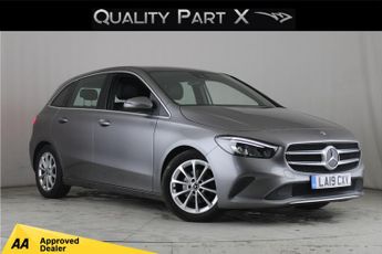 Mercedes B Class 1.3 B180 Sport 7G-DCT Euro 6 (s/s) 5dr