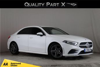 Mercedes A Class 1.3 A200 AMG Line 7G-DCT Euro 6 (s/s) 4dr