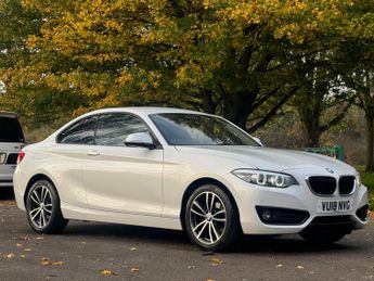 BMW 218 1.5 218i Sport Euro 6 (s/s) 2dr