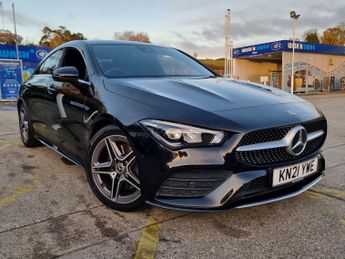 Mercedes CLA 1.3 CLA200 AMG Line Coupe 7G-DCT Euro 6 (s/s) 4dr