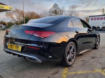 Mercedes-Benz CLA 1.3 CLA200 AMG Line Coupe 7G-DCT Euro 6 (s/s) 4dr