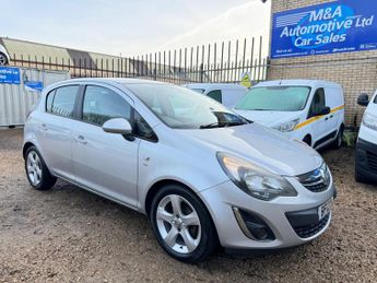 Vauxhall Corsa 1.4 16V SXi Euro 5 5dr (A/C)