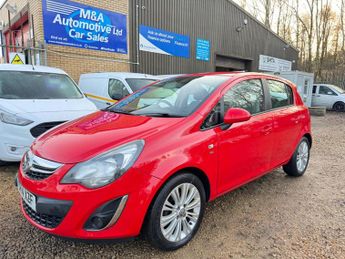 Vauxhall Corsa 1.4 16V SE Euro 5 5dr