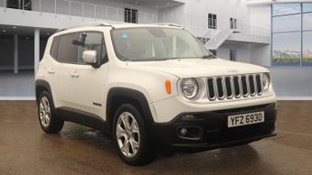 Jeep Renegade 1.4T MultiAirII Limited DDCT Euro 6 (s/s) 5dr