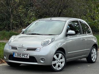 Nissan Micra 1.2 16v n-tec 3dr