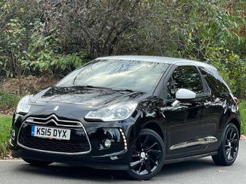 DS 3 1.2 PureTech DStyle Nav Euro 6 (s/s) 3dr