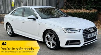 Audi A4 2.0 TFSI S line S Tronic Euro 6 (s/s) 4dr