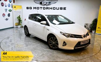 Toyota Auris 1.8 VVT-h Excel Hatchback 5dr Petrol Hybrid CVT Euro 5 (s/s) (13