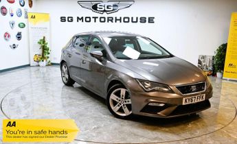 SEAT Leon 1.4 EcoTSI FR Technology Hatchback 5dr Petrol DSG Euro 6 (s/s) (