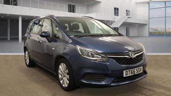 Vauxhall Zafira 1.4i Turbo Design Auto Euro 6 5dr