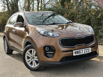 Kia Sportage 1.7 CRDi 2 Euro 6 (s/s) 5dr