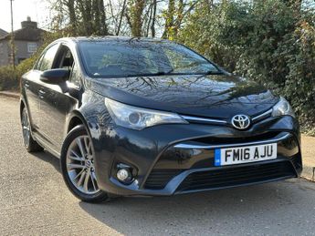 Toyota Avensis 2.0 D-4D Business Edition Euro 6 (s/s) 4dr