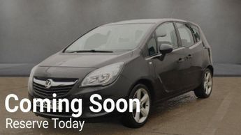 Vauxhall Meriva 1.4i Turbo Exclusiv Euro 6 5dr