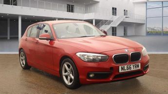 BMW 116 1.5 116d ED Plus Euro 6 (s/s) 5dr