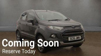 Ford EcoSport 1.5 TDCi Titanium 2WD Euro 5 5dr