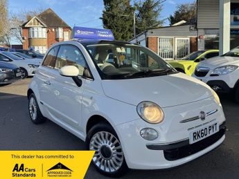 Fiat 500 1.4 Lounge Euro 5 (s/s) 3dr