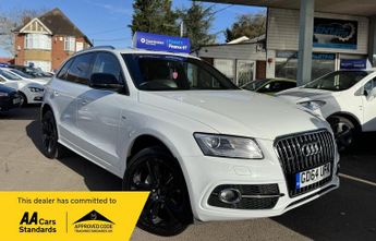 Audi Q5 2.0 TDI S line Plus S Tronic quattro Euro 5 (s/s) 5dr